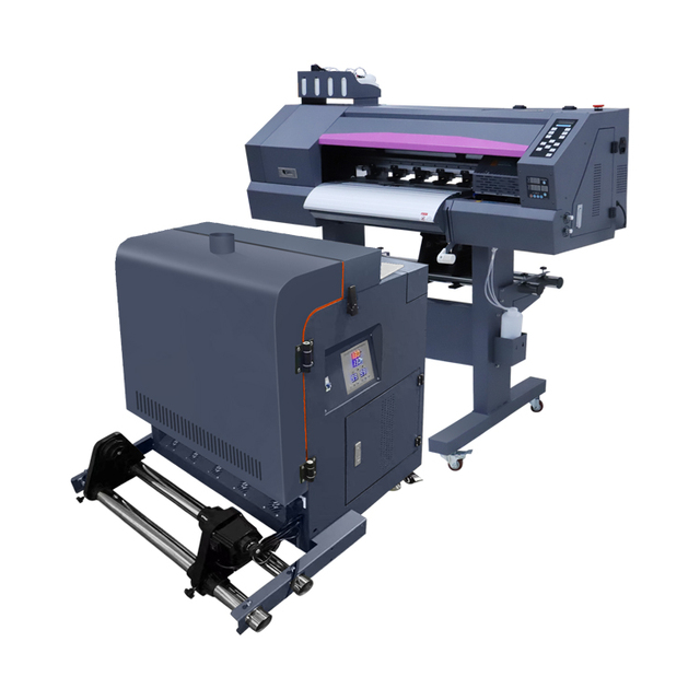 Dtf Printer Printing Machine I3200 24" Dtf Dual Head Dtf Printer 60mm with Vertical Shaker