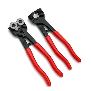 Juego de herramientas manuales de 200 mm (8 pulgadas) de acero de alto carbono para <span class=keywords><strong>mosaico</strong></span> de vidrio y pavimentación, equipo de herramientas manuales de alta resistencia, alicates con ruedas 2026 - Product Image 1