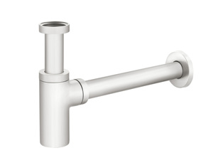 Çin yapılan pirinç şişe tuzak P tuzak için sifon lavabo süzgeç banyo sifon sıhhi tesisat P tuzak