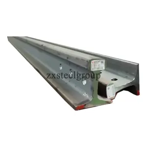 Hot Sale P50 Rail With U71Mn Steel Grade Used For Railroad Track