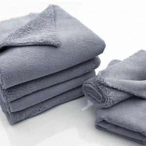 Toallas <span class=keywords><strong>de</strong></span> Microfibra Cuadradas Personalizadas <span class=keywords><strong>de</strong></span> 40*40cm, 400GSM, Pelo Alto/Bajo, Pulido, Ecológicas, 80% Poliéster, 20% Poliamida, para Lavado <span class=keywords><strong>de</strong></span> Autos - Product Image 3