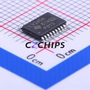 Original et tout nouveau SN74LV245APWR TSSOP-20 Circuit intégré IC puce tampon/pilote/émetteur-récepteur - Product Image 1