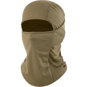<b>Winter</b> Fashion High Elasticity Nylon Half Balaclava Ski Cycling <b>Face</b> <b>Masks</b>-Sweat-wicking Breathable for Gym Outdoor Use - Product Image 6