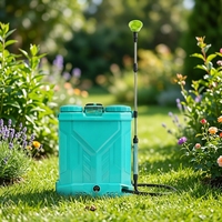 Semprotan Ransel Bertenaga Baterai Standar EU, Kapasitas 16L/20L, untuk Penyemprotan Kebun & Pertanian