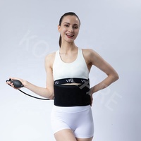 Enveloppe de compression chaude et froide pour le dos, pack de gel réutilisable avec pompe, enveloppe thérapeutique pour soulager les douleurs dorsales et les gonflements