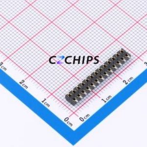 CLT-113-02-S-D-BE Pin Socket SMD,P=2mm Connector ( Pitch: 2mm )( Row Spacing: 2mm )( Mounting Type: Vertical Mount ) - Product Image 2