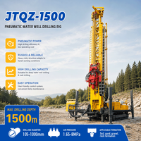 Fabricant Professionnel – Prix Compétitifs – Foreuse de puits d'eau sur chenilles – Machine de forage de puits profonds de 1500 m – Qualité Garantie