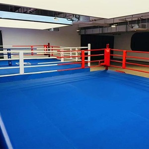 Anneau de combat de boxe professionnel personnalisé en usine anneau de boxe de compétition d'entraînement de boxe Thai MMA - Product Image 3