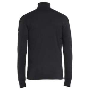 BLAKLADER - 489817649900S Maillot de corps Multinorm avec col zippé basique Noir-EAN 7330509938126 WORKWEAR RÉSISTANT AUX FLAMMES - Product Image 3