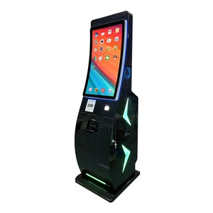 32 Inch Self Service Machine Spectral Payout NV200 Accept Cash Payment Kiosk Windows/Android ATM - Product Image 3