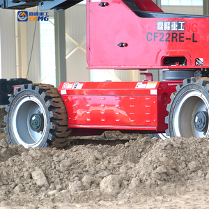 Cfmg Vente chaude Nacelle élévatrice télescopique hydraulique à bras articulé - Product Image 2