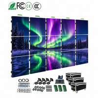 Écran LED de scène de concert 500x500mm, mur vidéo haute fréquence de rafraîchissement, étanche, pour affichage de fond d'événement de mariage