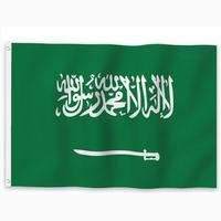 Pas de minimum personnalisé Polyester Jumbo taille drapeaux en gros 3*5 pieds impression pays extérieur suspendu drapeau personnalisé drapeau national des EAU
