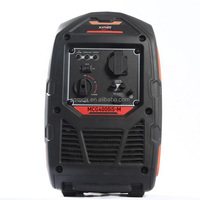 Tragbarer Inverter-Generator 2kW 3kW 5kW Leiser Benzin-Inverter-Generator 220V 3kVA 3000W Benzin-AC-Generatoren für Notfälle