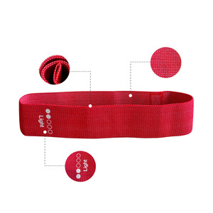 Ensemble de bandes de résistance au crochet les plus vendues, bande de yoga, bande de résistance pour la remise en forme avec <span class=keywords><strong>valeur</strong></span> d'élasticité imprimée et cercle pour les fessiers - Product Image 3