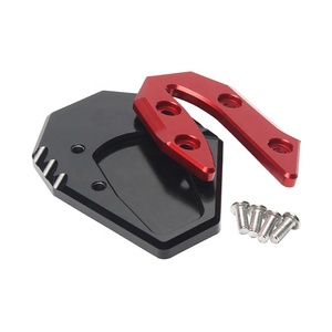 Motocicleta Side Stand Enlarged Pad Kickstand for Yamaha NMAX 125 Accessories Nmax 155 <strong>AEROX</strong> 155 NVX 155 <strong>Parts</strong> - Product Image 4