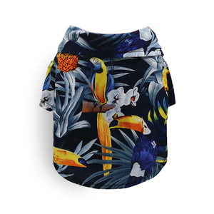 Nouvelle chemise de style hawaïen pour animaux de compagnie : chats, chiens, Teddy, Bichon Frisé, Pomeranian, petits chiots, Garfield, British Shorthair et chats bleus - Product Image 4