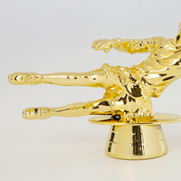 Trofeo de Fútbol Personalizado Más Vendido, Estatua Dorada de Portero para Partido de Fútbol GZ85