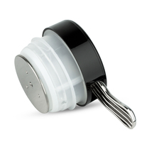 Bouilloire électrique 2L à double paroi avec arrêt automatique et protection contre l'ébullition à sec
