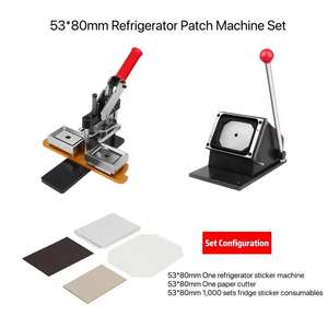 Máquina Manual de Aluminio para Hacer Imanes Cuadrados de 53*80mm, Nueva, en Oferta - Product Image 1