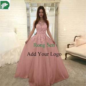 Vestido de novia Sexy Encaje Falda DE BODA Vestido de tres colores <span class=keywords><strong>Vestidos</strong></span> de invitados de boda - Product Image 5