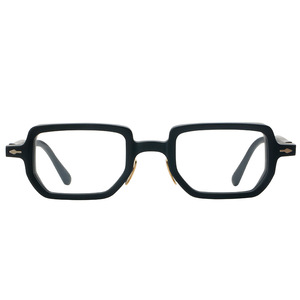 Montura de <span class=keywords><strong>Gafas</strong></span> de Acetato Grueso y Pesado, Rectangular Pequeña, Hecha a Mano, para Miopía, Retro, Cuadrada Pequeña, para Hombre y <span class=keywords><strong>Mujer</strong></span> - Product Image 5