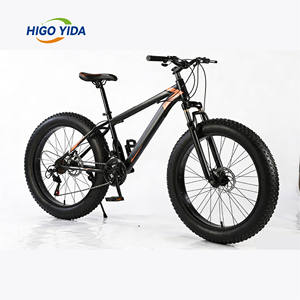Vélo Fatbike HG-A41 en promotion – Qualité supérieure – Fabricant/Fournisseur d'usine expérimenté – Vélo à pneus larges <span class=keywords><strong>26</strong></span>'' 21 vitesses – Fatbike complet - Product Image 1