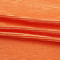 Vente en gros à la mode 100% polyester plissé extensible plissé autre tissu pour femmes pour vêtements