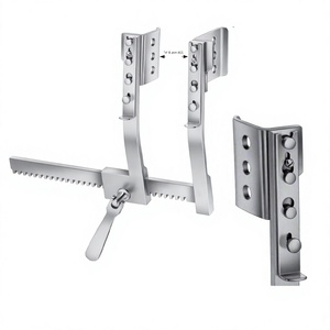 BURFORD-RETRACTOR de costilla FINOCHIETTO con cuchillas, instrumentos quirúrgicos cardiovasculares de acero inoxidable, Alemán - Product Image 1