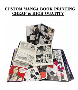 Impression de bandes dessinées personnalisées avec reliure parfaite OEM ODM |   Reliure parfaite et style roman graphique pour les éditeurs - Product Image 1
