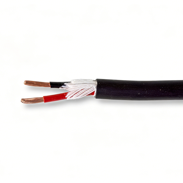 2 Core 1.5mm² 50m Plastic Spool Pure Copper Flexible Loudspeaker Cable