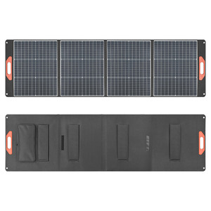 ETFE 200W Panneau Solaire Pliable Mono 100W 300W 400W Panneau Solaire Portable pour Jackery Bluetti Anker <span class=keywords><strong>Ecoflow</strong></span> Centrale Électrique Portable - Product Image 2