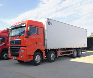 CNHTC-Camión de comida SITRAK G7, 480hp, 9,6 M, pescado, mantiene el calor, furgoneta refrigerada, camión pesado - Product Image 5