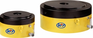 Cilindro hidráulico de doble efecto de alta tonelaje CE CLRG-1504, capacidad 150t, carrera 100 mm, hidráulico 0kg, Top Enerpac - Product Image 6