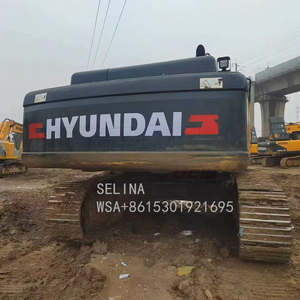 เครื่องขุดไฮดรอลิกฮุนไดเครื่องขุดมือสองเครื่องขุดดิน520L 9VS จากโรงงาน - Product Image 2