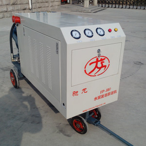 Machine à mousser le ciment, Pompe de transport de béton, <span class=keywords><strong>Chantier</strong></span> de construction, Équipement de moussage du ciment, Machine à béton mousse EPS - Product Image 2