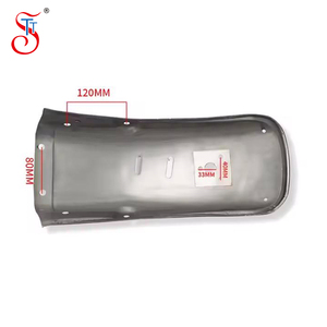 Phụ kiện xe máy phía sau bánh xe chắn bùn bền chắn bùn phía sau cho gn xe máy GN125 <span class=keywords><strong>GN150</strong></span> - Product Image 4