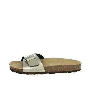 Sandali Slide da Donna Grnlund, Colore Bronzo, Taglia 40, Suola in Sughero, Comodi per l'Estate - Product Image 1