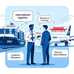 Service de logistique porte-à-porte à bas prix d'Amazon et d'<span class=keywords><strong>Alibaba</strong></span> de Chine vers les États-Unis, la France, l'Allemagne, l'Espagne, l'Italie et d'autres pays. - Product Image 1