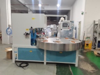 Machine de soudage haute fréquence à table rotative pour emballage sous blister