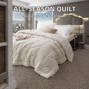 Edredón Acolchado Lavable de Poliéster para el Hogar, Verano, Primavera, Otoño e Invierno, para Cama de Hotel o Uso Personal, Novedad 2026 - Product Image 2