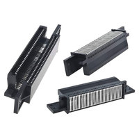 Pour NES 72 broches adaptateur de prise de carte de jeu Goldfinger pour Nintendo Entertainment System pièce de rechange pour les fentes pour cartes NES connecter