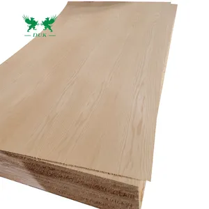 Low Price Red OAK Faced Plywood exterior plywood commercial plywood 18mm