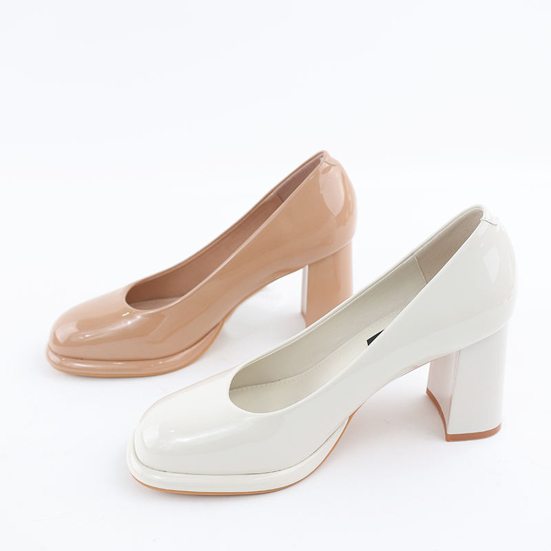 Chunky Heels Alibaba Women Shoes High Quality Style