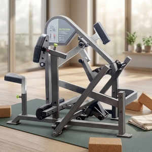 Máquina de Poleas <span class=keywords><strong>Vertical</strong></span> de Alta Resistencia para Entrenamiento de Espalda Superior, Hombros y Deltoides Posterior, Equipo de Fitness para Gimnasios y Clubes - Product Image 3