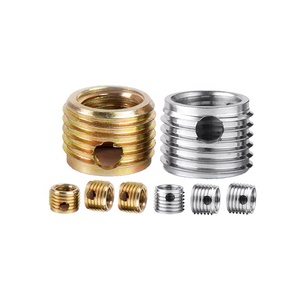 Nhỏ Tự Khai thác ren chèn cuộn dây mùa xuân thép không gỉ M4 gỗ luồng chèn đồ nội thất nhà dễ dàng để sử dụng bền - Product Image 3