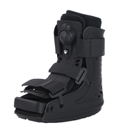 Botte de marche pneumatique courte Air Cam Walker orthopédique pour entorse de la cheville, fracture, tendon d'Achille, post-opératoire, botte de fracture post-opératoire