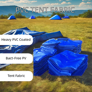 2020 nóng bán Hardy hai mặt vải Polyester PVC-tráng váy lều vải đôi phải đối mặt với tính năng - Product Image 5