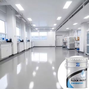 Revestimiento de Piso Epóxico a Base de Agua Ecológico de Aplicación Rápida, Fuerte Adhesión e Impermeable con Características de Aplicación con Brocha - Product Image 3