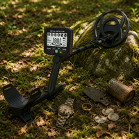 Detektor Logam IP68 dengan Casing PP, Kumparan Bundar, Pencari Koin Kuno dan Relik untuk Berburu Harta Karun di Hutan, Harga Grosir untuk Dewasa
